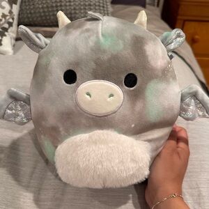 Will the dragon squishmallow 8 inch